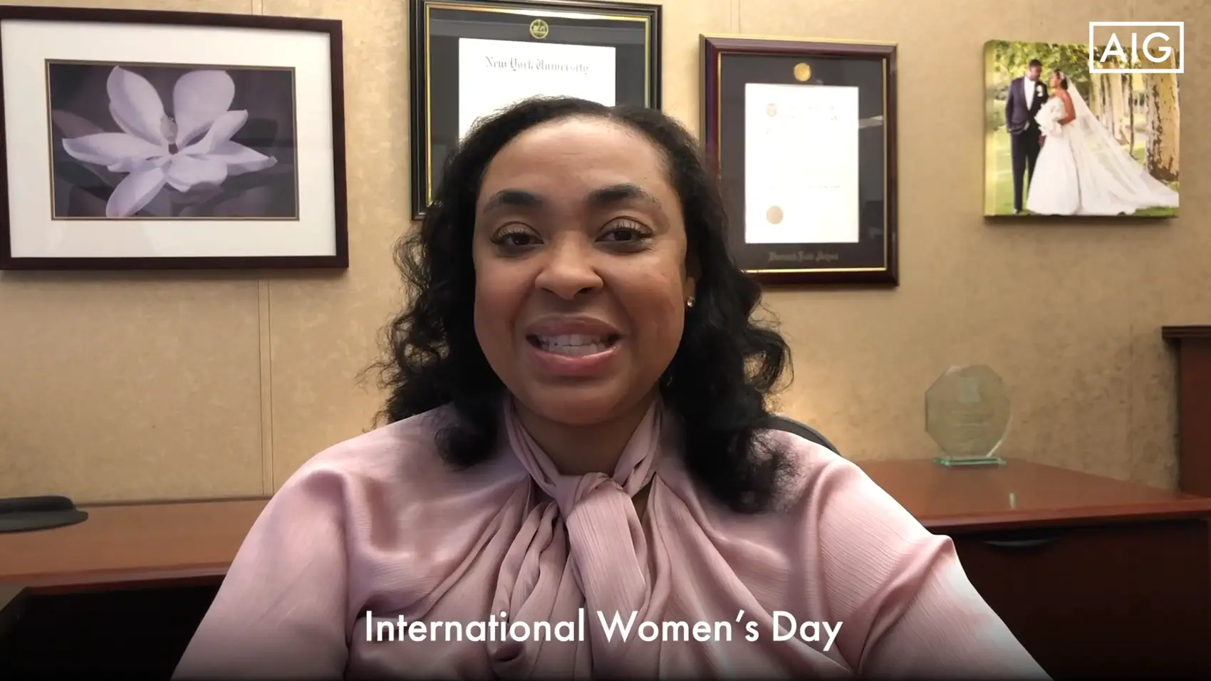 International Women's Day video thumbnail