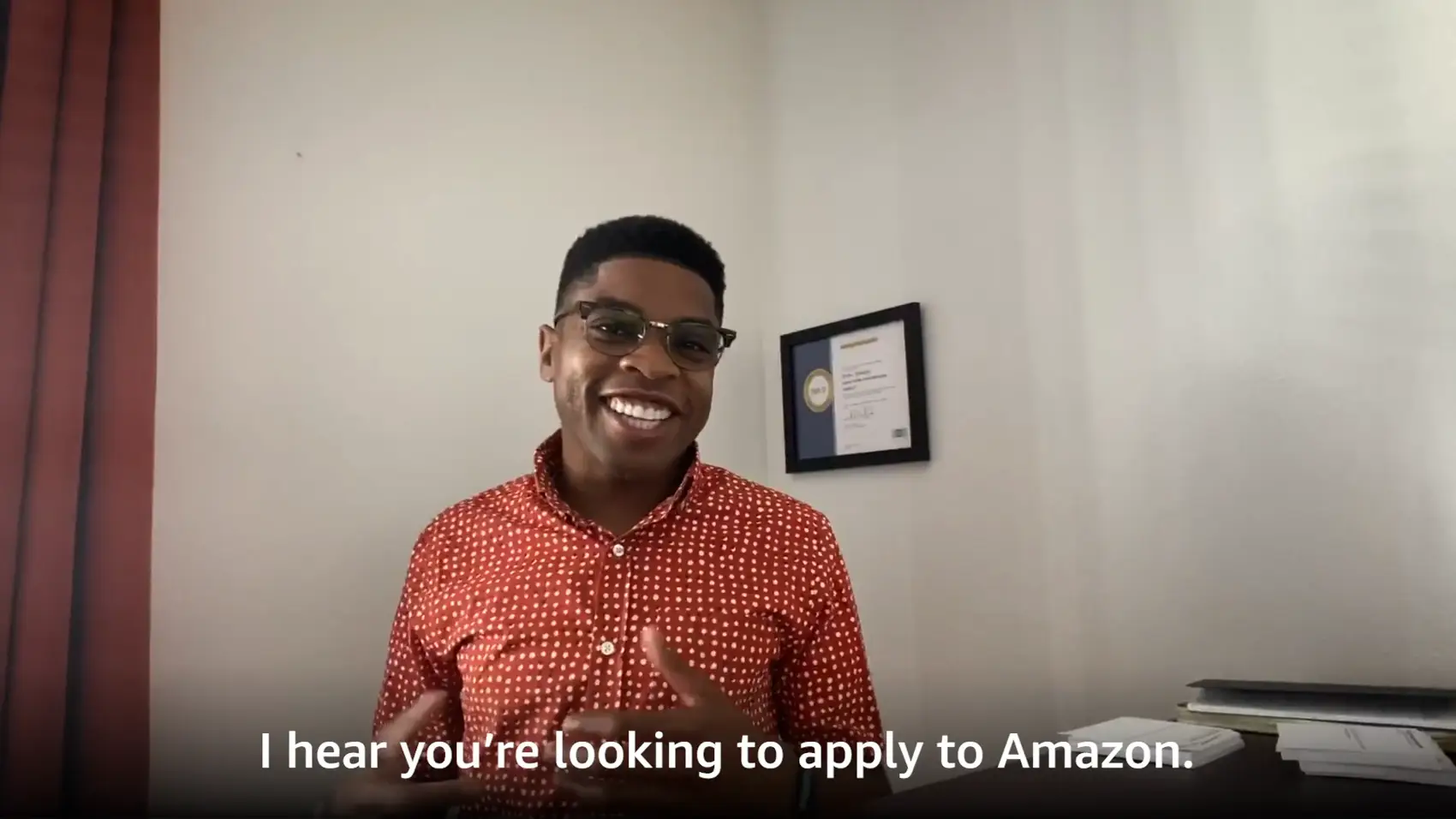 Student Candidates: Meet Amazon Recruiters video thumbnail