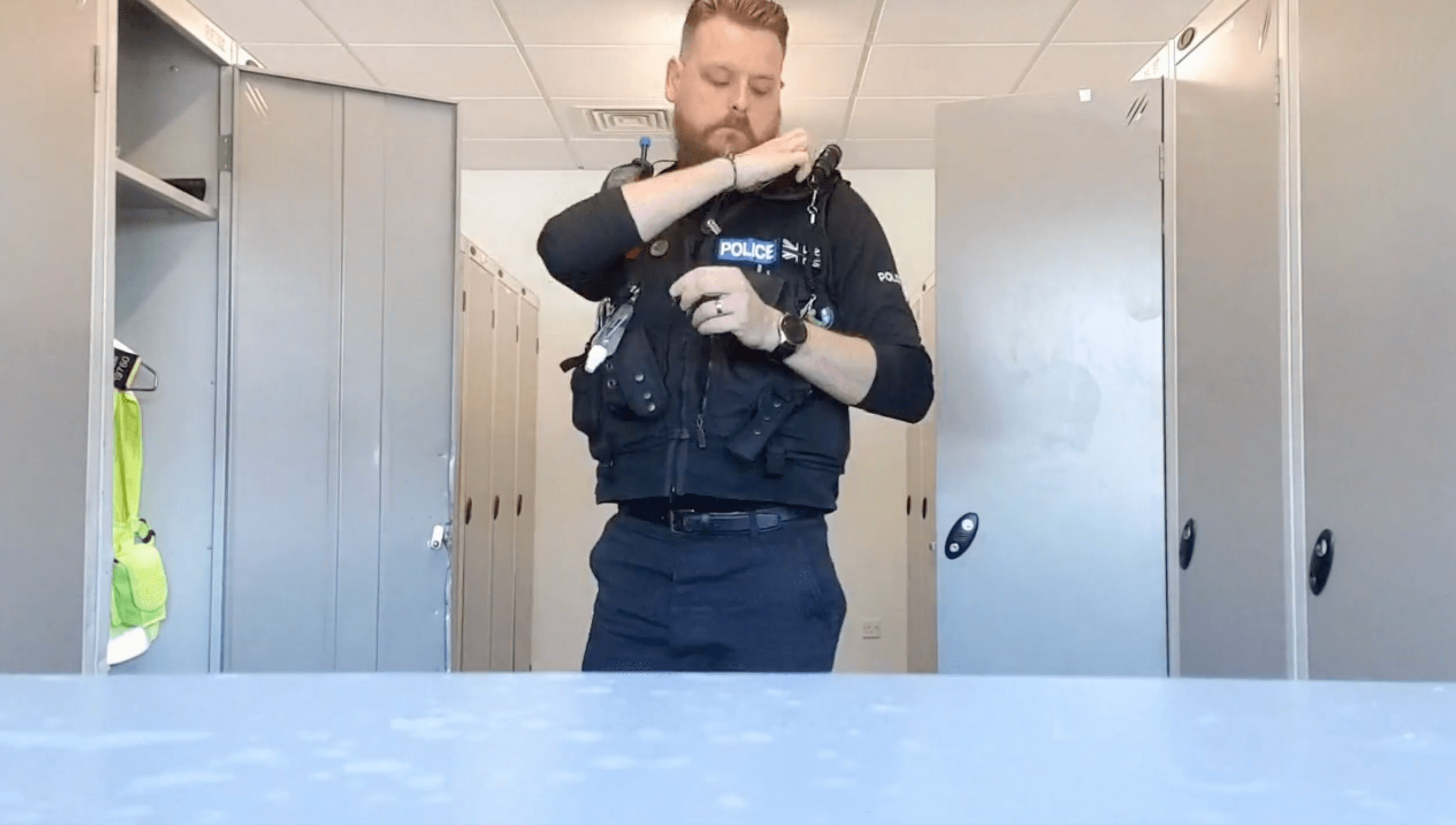 Day in the Life of a Volunteer Police Officer video thumbnail