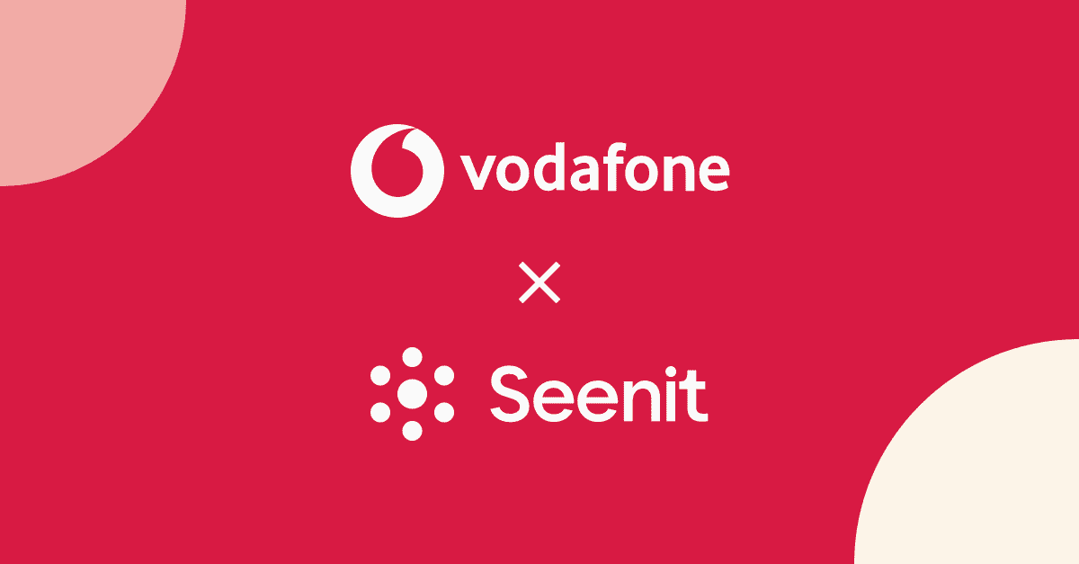 How Vodafone uses Seenit to bring together the voices of their employees from over 25 markets globally
