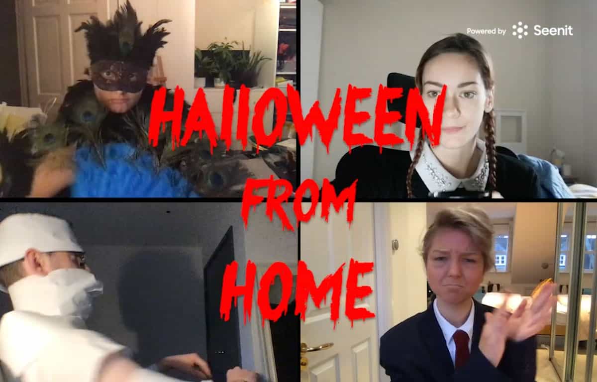 Halloween from Home video thumbnail