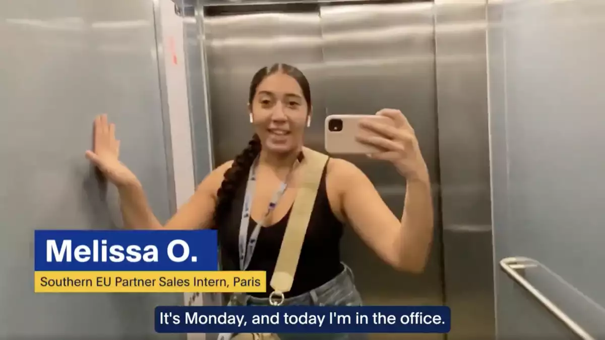 A day in the life of a PayPal intern video thumbnail