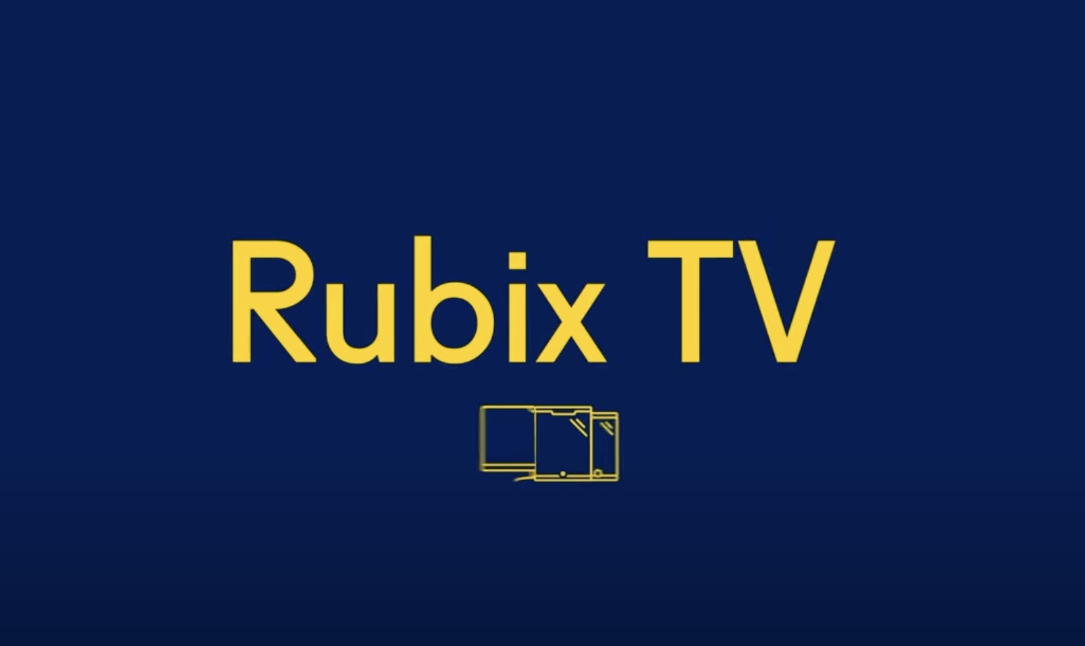 Meet Roebuck | Rubix TV video thumbnail